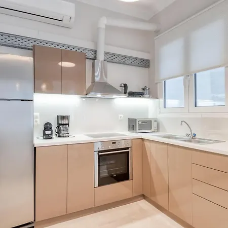 Modern 2-Bedroom Apt, 200M From The Acropolis Athens Exterior photo